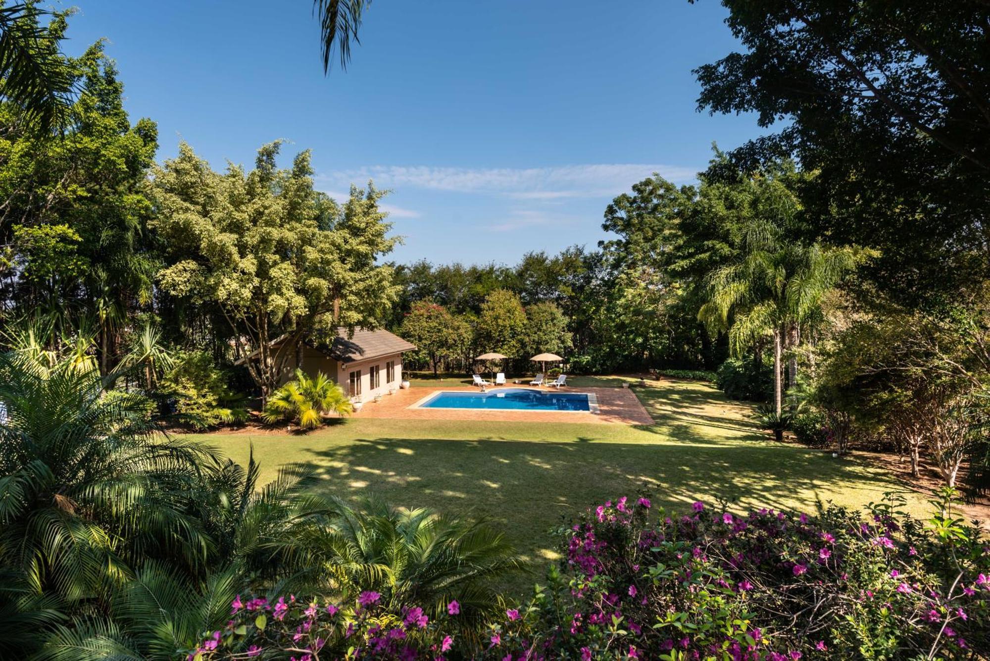 Fazenda Vila Real - Grande E Charmosa Casa De Campo Itu Esterno foto