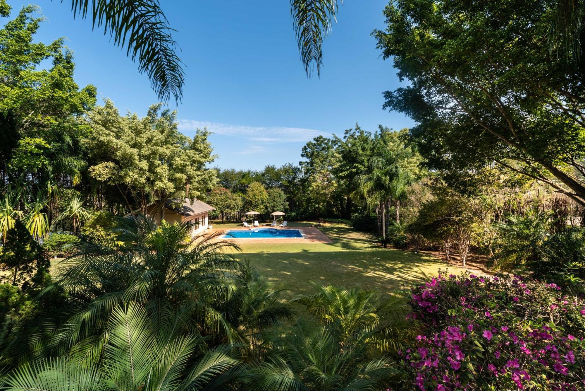 Fazenda Vila Real - Grande E Charmosa Casa De Campo Itu Esterno foto