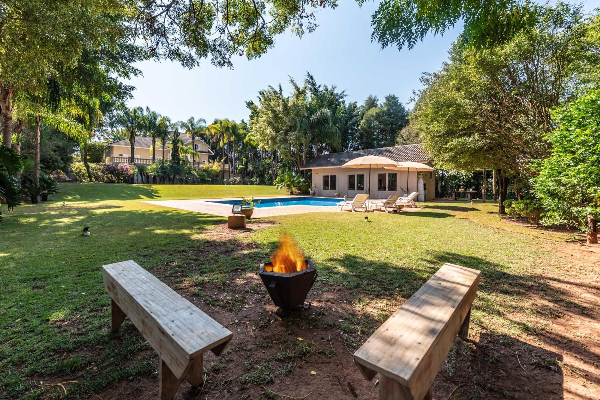 Fazenda Vila Real - Grande E Charmosa Casa De Campo Itu Esterno foto