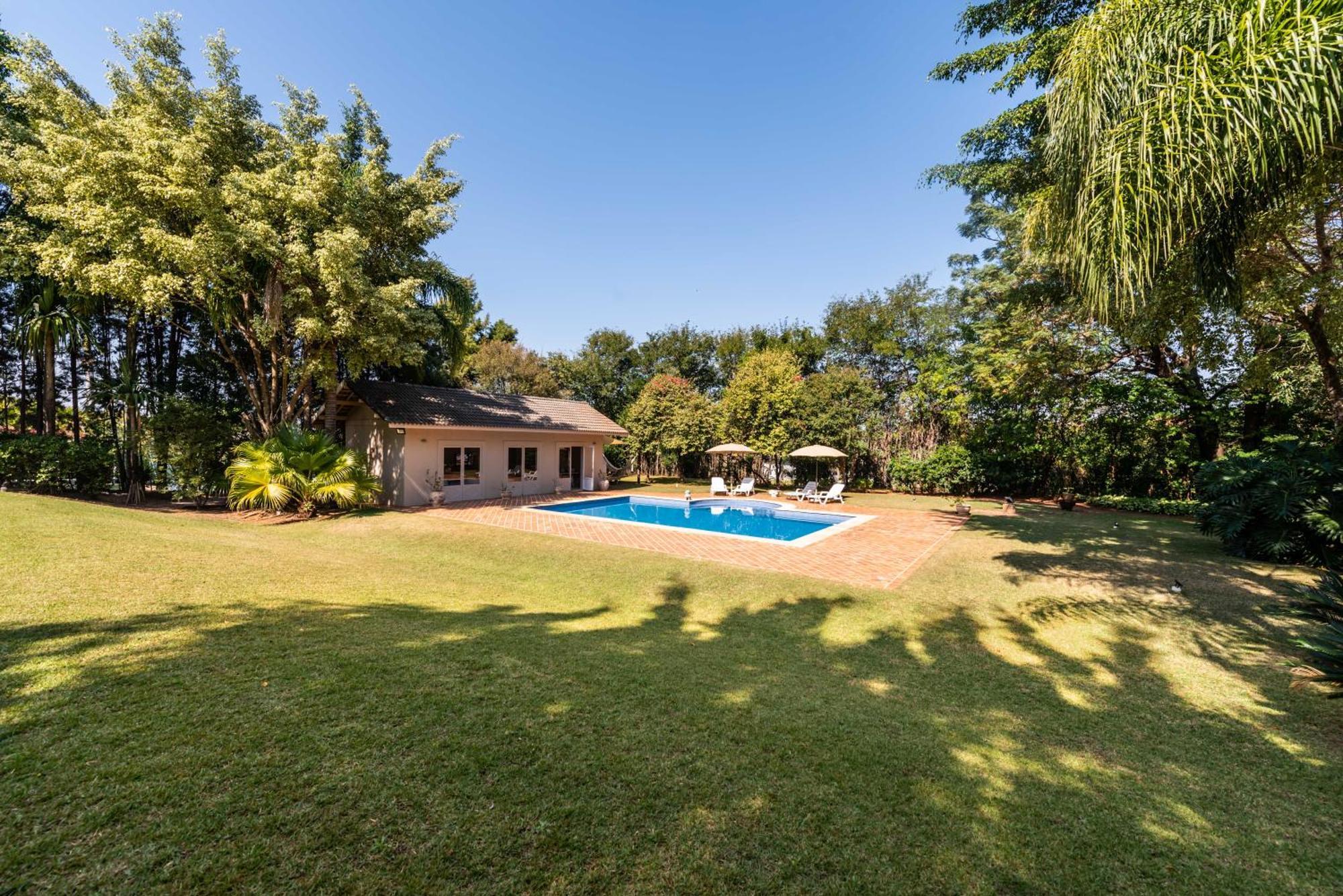 Fazenda Vila Real - Grande E Charmosa Casa De Campo Itu Esterno foto